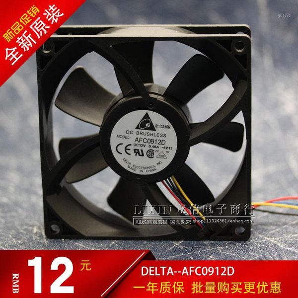 fans & coolings original delta afc0912d 9225 12v 0.46a 9cm four wire with adjustable speed cooling fan 92Ã92Ã25mm cooler1
fans & coolings original delta afc0912d 9225 12v 0.46a 9cm four wire with adjustable speed cooling fan 92Ã92Ã25mm cooler1