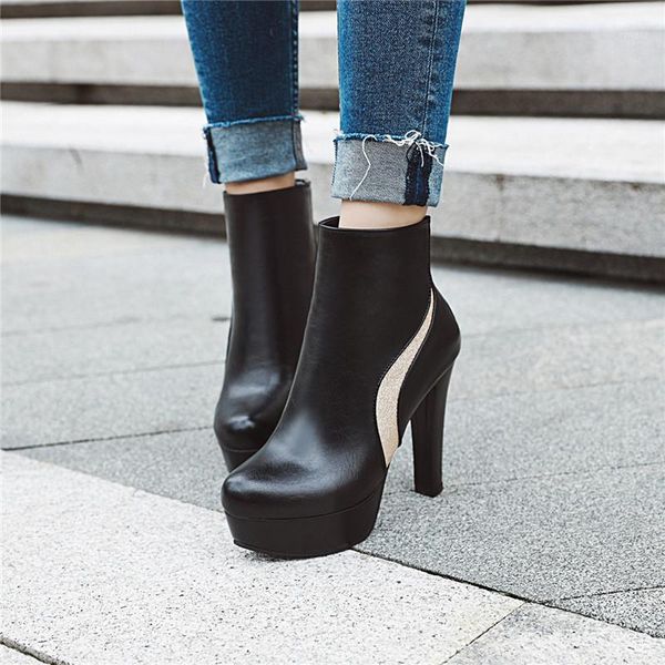 ymechic 2020 winter black womens shoes spike high heels platform fashion ankle boots wedding white bride party shoes woman boot1
ymechic 2020 winter black womens shoes spike high heels platform fashion ankle boots wedding white bride party shoes woman boot1