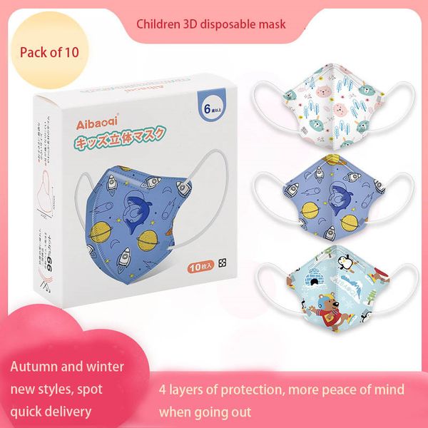 k95 face masks kid's 3d three-dimensional disposable four-layer protective printing autumn and winter k95 mask with meltblown cloth
k95 face masks kid's 3d three-dimensional disposable four-layer protective printing autumn and winter k95 mask with meltblown cloth