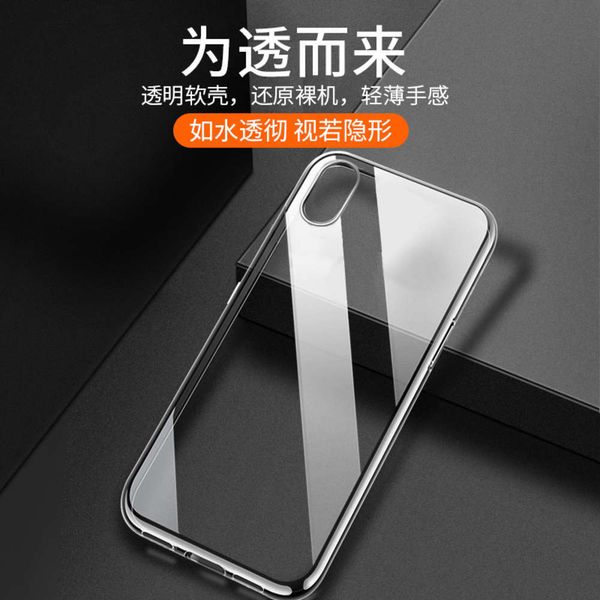 transparent mobile suitable it is phone case package anti falling x thin silica gel for and men blzp 
transparent mobile suitable it is phone case package anti falling x thin silica gel for and men blzp