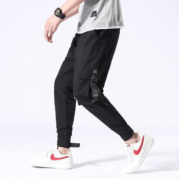 multi-pockets cargo pants men street ankle length pants hip hop ribbons casual fashion black joggers trousers sweatpants1
multi-pockets cargo pants men street ankle length pants hip hop ribbons casual fashion black joggers trousers sweatpants1