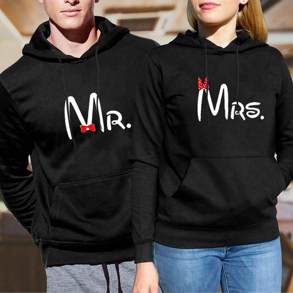 women men lovers sweatshirt lovers couple hoodies chritsmas couples lovely mr. mrs, Black 
women men lovers sweatshirt lovers couple hoodies chritsmas couples lovely mr. mrs, Black