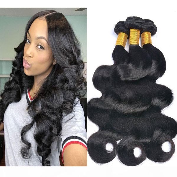 peruvian body wave virgin hair bundles 100% unprocessed brazilian malaysian indian human hair weave bundles natural color hair extensions, Black
peruvian body wave virgin hair bundles 100% unprocessed brazilian malaysian indian human hair weave bundles natural color hair extensions, Black
