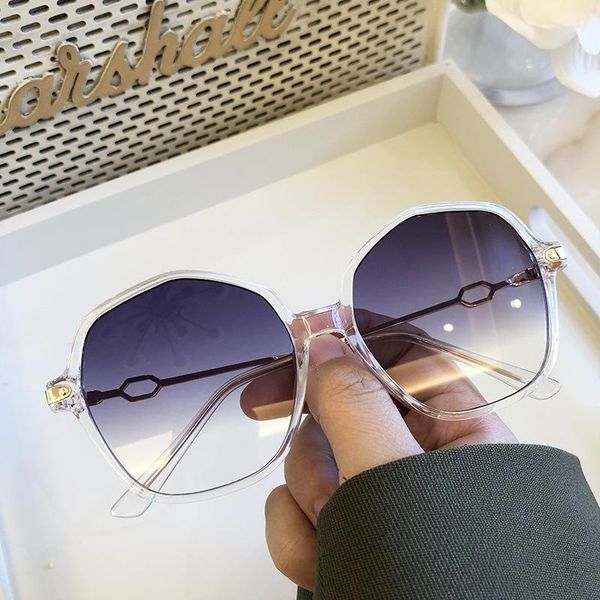sunglasses 2021 fashion oversize polygon women optical clear glasses frame men sun female oculos feminino eyeglasses, White;black
sunglasses 2021 fashion oversize polygon women optical clear glasses frame men sun female oculos feminino eyeglasses, White;black