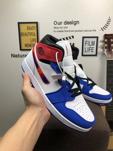 new jumpman 1 i high og rap multi color gs men women basketball shoes designer shoes chaussures sports sneakers mens trainers us5.5-11, White;red
new jumpman 1 i high og rap multi color gs men women basketball shoes designer shoes chaussures sports sneakers mens trainers us5.5-11, White;red