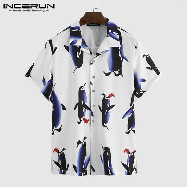 summer printed men shirt 2020 streetwear lapel short sleeve beach stylish hawaiian shirt button leisure camisas hombre incerun1, White;black
summer printed men shirt 2020 streetwear lapel short sleeve beach stylish hawaiian shirt button leisure camisas hombre incerun1, White;black