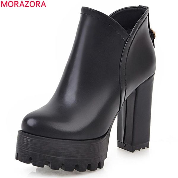 boots morazora black red women round toe zipper autumn ladies platform super high ankle big size 32-43
boots morazora black red women round toe zipper autumn ladies platform super high ankle big size 32-43