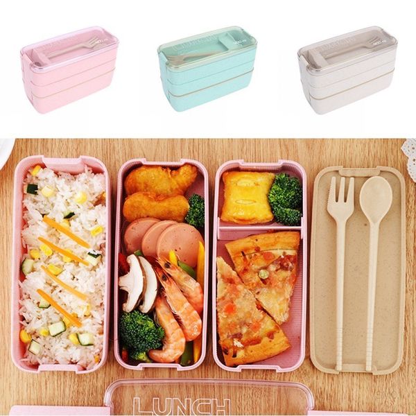 wheat straw healthy material lunch box 3 layer 900ml bento boxes microwave dinnerware food storage container
wheat straw healthy material lunch box 3 layer 900ml bento boxes microwave dinnerware food storage container