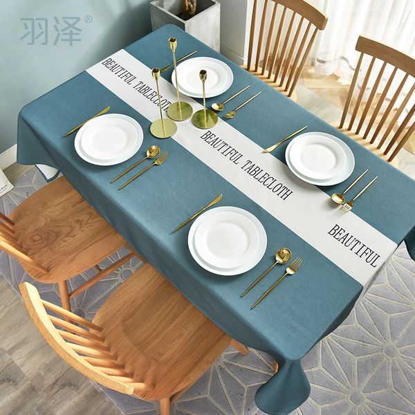 cotton linen tablecloth waterproof oil wash northern europe ins rectangular round cloth anti scalding desk tea table mat
cotton linen tablecloth waterproof oil wash northern europe ins rectangular round cloth anti scalding desk tea table mat