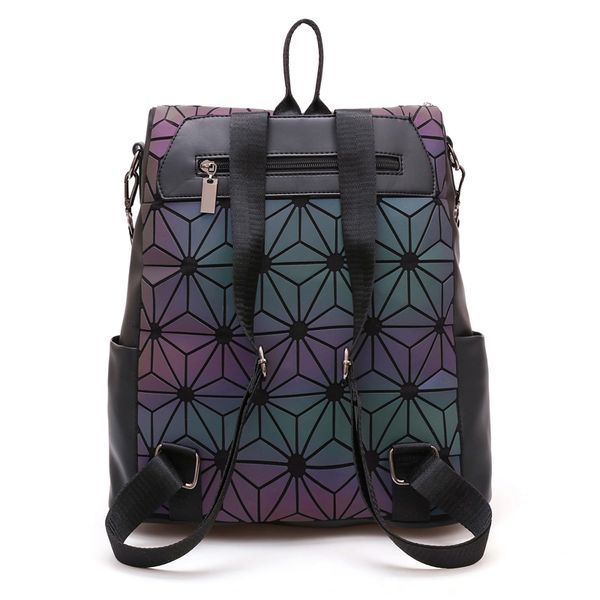 pu multi functional fashion backpack diamond splicing luminous pattern schoolbag large capacity cool fashion backpack 
pu multi functional fashion backpack diamond splicing luminous pattern schoolbag large capacity cool fashion backpack