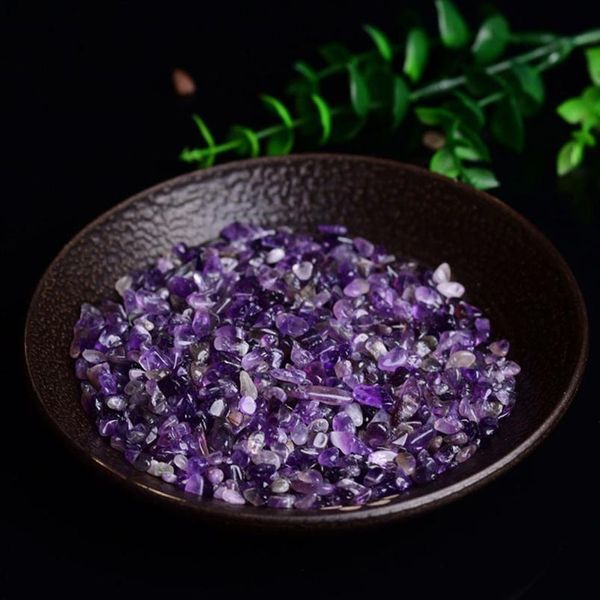 100g aaa natural large number of tiny amethyst healing quartz crystal crystal chip demagnetization mini small crystal f qylfle, Black
100g aaa natural large number of tiny amethyst healing quartz crystal crystal chip demagnetization mini small crystal f qylfle, Black