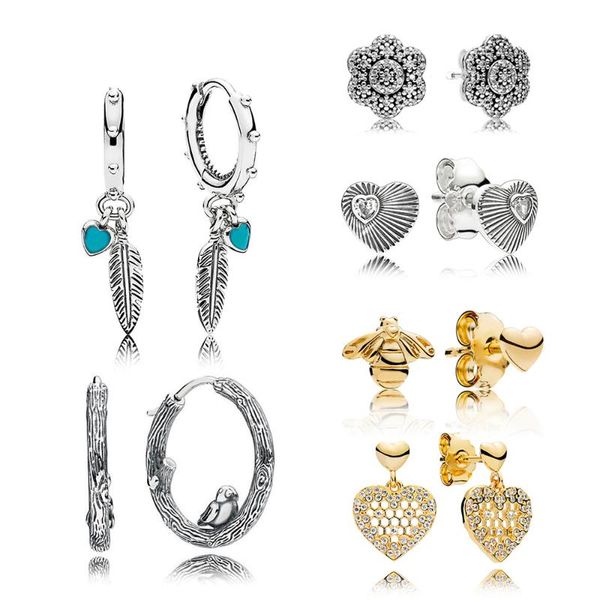 2020 100% 925 стерлингового серебра 1: 118k gold bee lace honeycomb серег spring limited птицы sacred перо малый shell, Golden;silver
2020 100% 925 стерлингового серебра 1: 118k gold bee lace honeycomb серег spring limited птицы sacred перо малый shell, Golden;silver