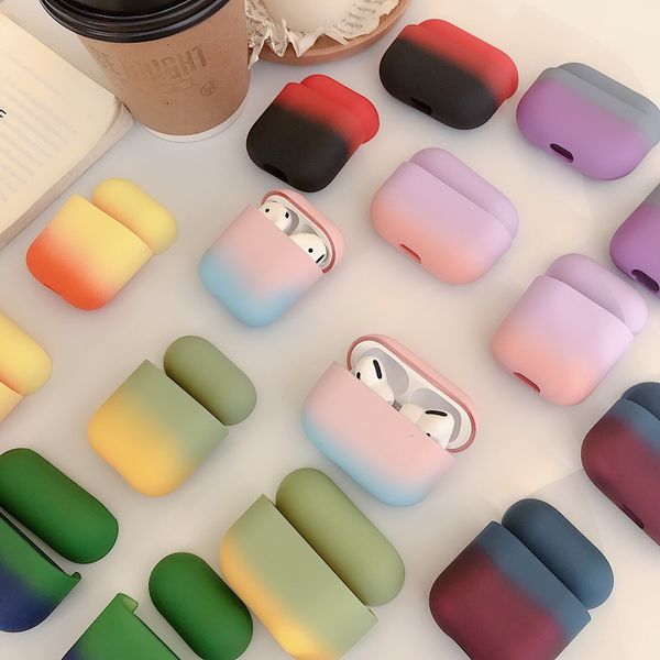 gradient earphone case for apple airpods 1 2 3 colorful for apple airpods pro new pc hard cute cover box case
gradient earphone case for apple airpods 1 2 3 colorful for apple airpods pro new pc hard cute cover box case