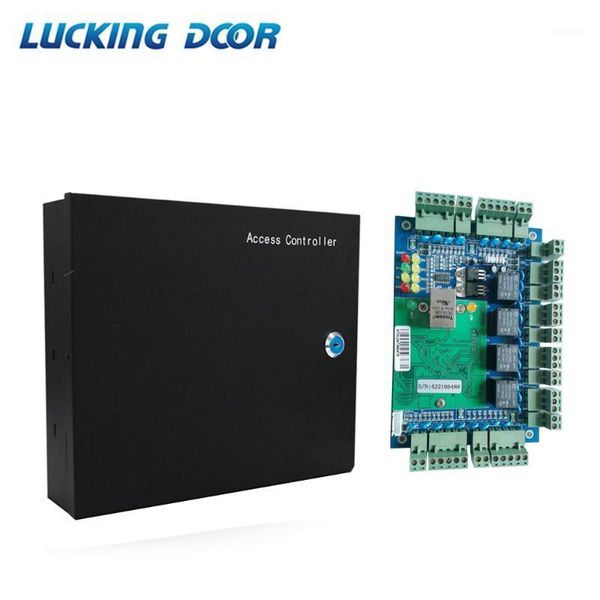 fingerprint access control tcp/ip panel board with dc12v 5a metal power supply converter box for 1/2/4 door office entry system1
fingerprint access control tcp/ip panel board with dc12v 5a metal power supply converter box for 1/2/4 door office entry system1