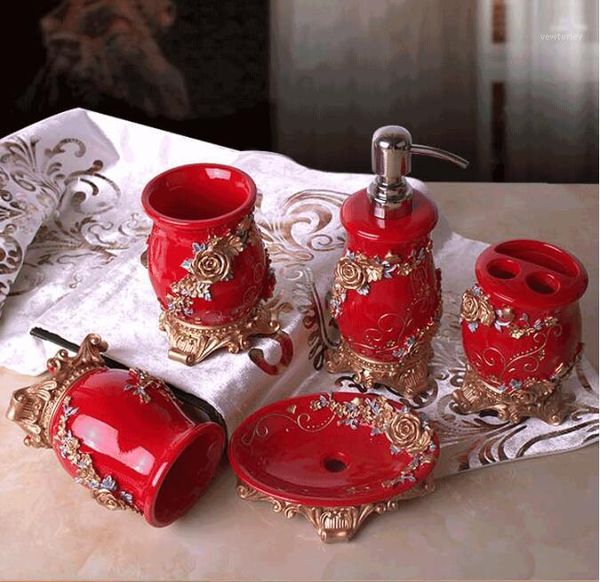 bath accessory set household items, bathroom accessories, resin, products, lotion bottle, toothbrush holder, soap dish1
bath accessory set household items, bathroom accessories, resin, products, lotion bottle, toothbrush holder, soap dish1