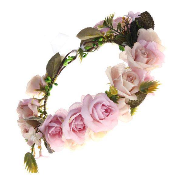 rose flower crown headpiece women girls hair accessories for women flower wreath headband wedding party floral qylief
rose flower crown headpiece women girls hair accessories for women flower wreath headband wedding party floral qylief