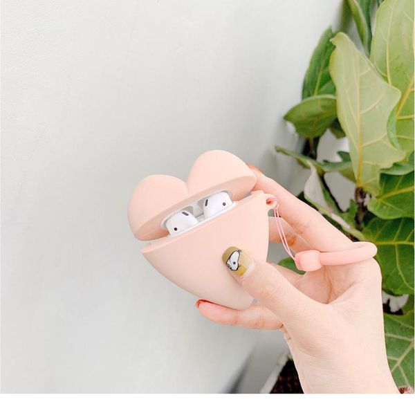 cute color love sile bluetooth earphone case for airpods lovely ring lanyard protective cover for airpods b qyllhu
cute color love sile bluetooth earphone case for airpods lovely ring lanyard protective cover for airpods b qyllhu