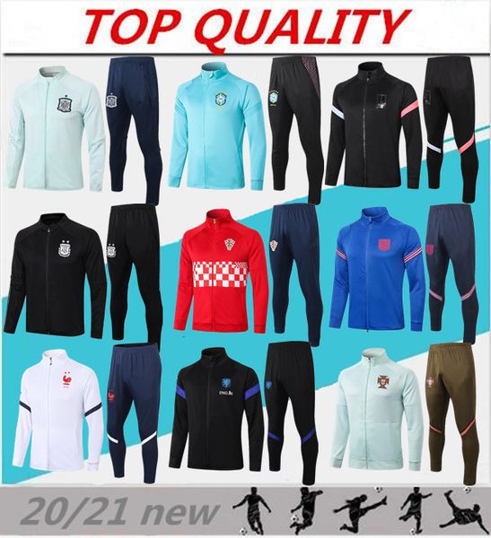 2020 2021 national team soccer tracksuit jacket 20-21 maillots de footbal long sleeve jogging football training suit tracksuit jacket, Black
2020 2021 national team soccer tracksuit jacket 20-21 maillots de footbal long sleeve jogging football training suit tracksuit jacket, Black