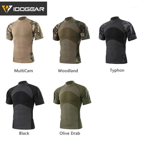 hunting sets idogear tactical shirt short sleeve combat round collar outdoor sports frog gear slim 31111, Camo
hunting sets idogear tactical shirt short sleeve combat round collar outdoor sports frog gear slim 31111, Camo