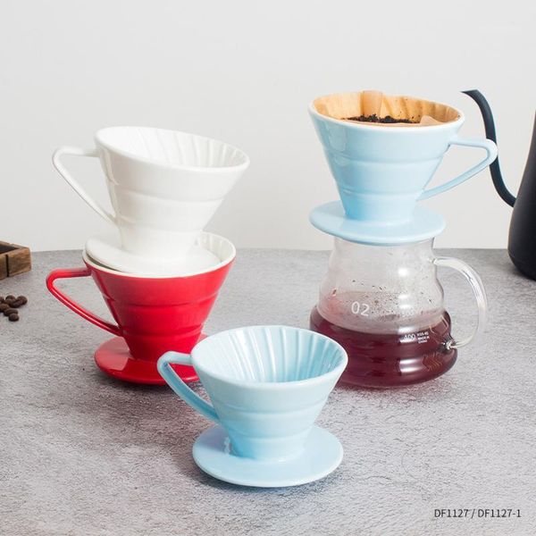 european-style coffee filter cup ceramic drip coffee appliance hand filter cup pottery1
european-style coffee filter cup ceramic drip coffee appliance hand filter cup pottery1