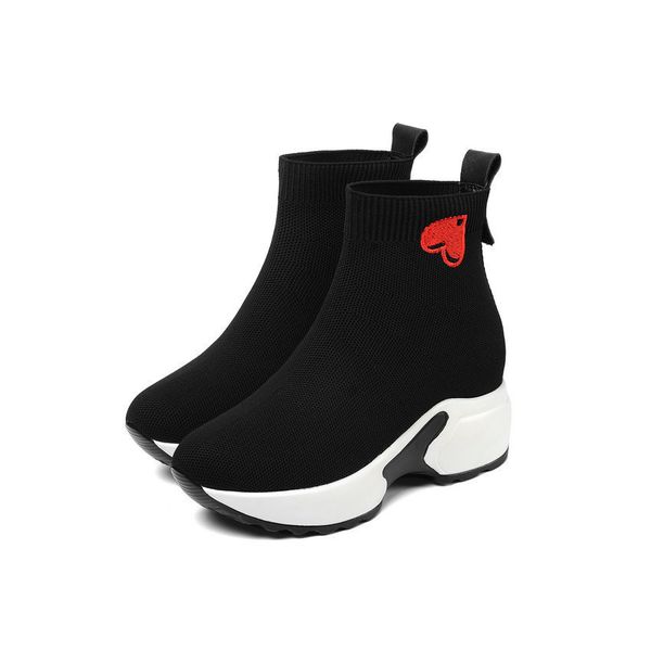 qutaa 2020 comfort thick bottom autumn winter women shoes round toe height increasing heart-shaped socks ankle boots size 34-43 lj201030, Black
qutaa 2020 comfort thick bottom autumn winter women shoes round toe height increasing heart-shaped socks ankle boots size 34-43 lj201030, Black