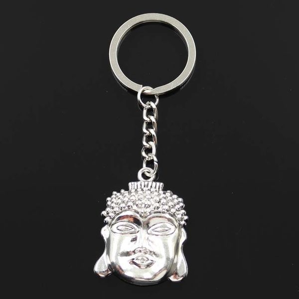 fashion keychain 40x30mm tathagata buddha head silver color pendants diy men jewelry car key chain ring holder souvenir for gift
fashion keychain 40x30mm tathagata buddha head silver color pendants diy men jewelry car key chain ring holder souvenir for gift
