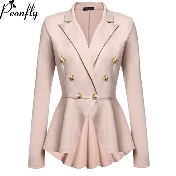 peonfly fashion slim fit женщины жутки женские женские офисная куртка элегантная женская сплошная кнопка плюс размер, Black;brown
peonfly fashion slim fit женщины жутки женские женские офисная куртка элегантная женская сплошная кнопка плюс размер, Black;brown