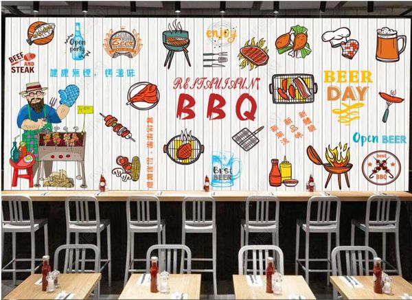 3d p wallpaper custom mural on the wall hand painted wooden board beer barbecue home decor 3d wall murals wallpaper in the living room
3d p wallpaper custom mural on the wall hand painted wooden board beer barbecue home decor 3d wall murals wallpaper in the living room