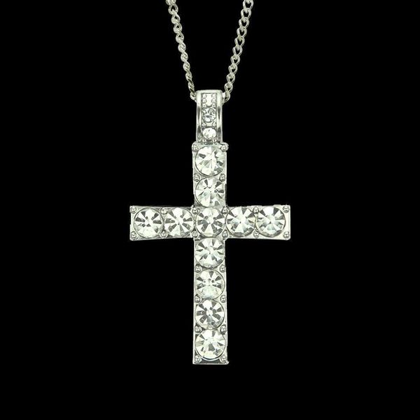 merry christmas designer necklace hip hop alloy golden cross pendant necklace cuban religious jewish pendant chain fashion accessories, Black
merry christmas designer necklace hip hop alloy golden cross pendant necklace cuban religious jewish pendant chain fashion accessories, Black
