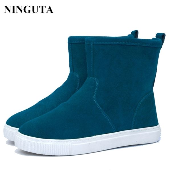 genuine leather ankle suede snow boots winter shoes for women boot shoe 35-44 y200915, Black
genuine leather ankle suede snow boots winter shoes for women boot shoe 35-44 y200915, Black