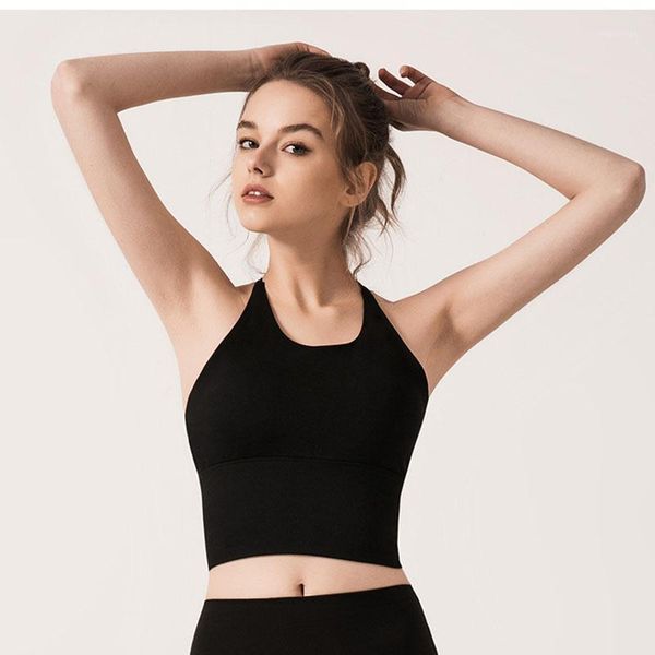 gym clothing women solid cross-back yoga sports bras running -proof quick-drying fitness vest female workout bra anti-sweat1, White;black
gym clothing women solid cross-back yoga sports bras running -proof quick-drying fitness vest female workout bra anti-sweat1, White;black