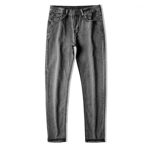 men's jeans men's straight fashion retro male elastic black gray skinny leisure business brand clothing 28-401, Blue
men's jeans men's straight fashion retro male elastic black gray skinny leisure business brand clothing 28-401, Blue