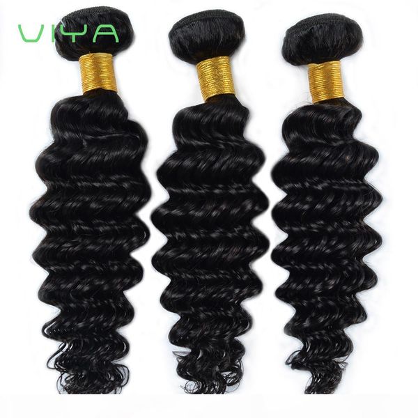 viya 9a cambodian virgin human hair deep wave 3 bundles cuticle aligned hair no shedding no tangle can be colored, Black
viya 9a cambodian virgin human hair deep wave 3 bundles cuticle aligned hair no shedding no tangle can be colored, Black