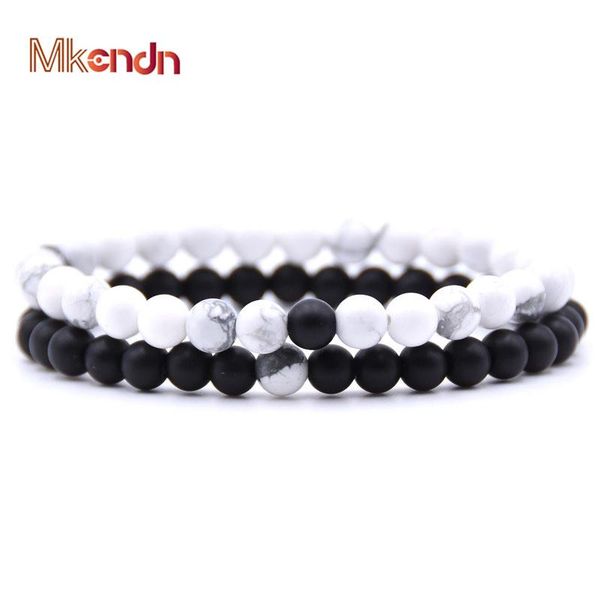 mkendn hot 2pcs / комплект пары расстояние - браслет классический 6 мм натуральный камень белый и черный yin yang браслеты из бисера для муж
mkendn hot 2pcs / комплект пары расстояние - браслет классический 6 мм натуральный камень белый и черный yin yang браслеты из бисера для муж