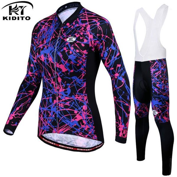 kiditokt 2020 women winter thermal fleece cycling jersey set keep warm mountain bicycle cycling clothing mtb bike wear1, Black;blue
kiditokt 2020 women winter thermal fleece cycling jersey set keep warm mountain bicycle cycling clothing mtb bike wear1, Black;blue