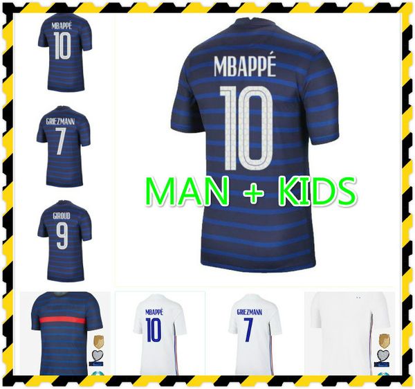 2020 21 france mbappe griezmann pogba national soccer jerseys polo pants hommes enfants femme maillot de foot men kids ball shirts uniforms, Black
2020 21 france mbappe griezmann pogba national soccer jerseys polo pants hommes enfants femme maillot de foot men kids ball shirts uniforms, Black