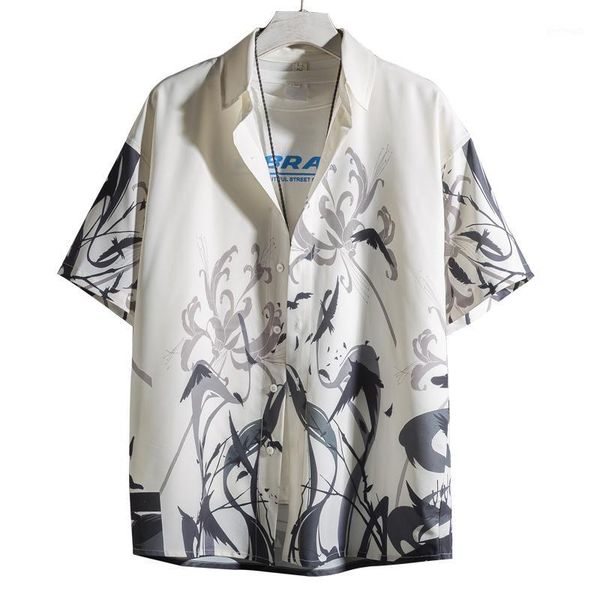 men's casual shirts 2021 foreign trade men's fashion day series couple large short sleeve shirt handsome seven shirt1, White;black
men's casual shirts 2021 foreign trade men's fashion day series couple large short sleeve shirt handsome seven shirt1, White;black