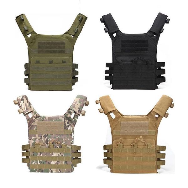 hunting jackets tactical body armor jpc molle plate carrier vest outdoor cs game paintball equipment drop, Camo;black
hunting jackets tactical body armor jpc molle plate carrier vest outdoor cs game paintball equipment drop, Camo;black