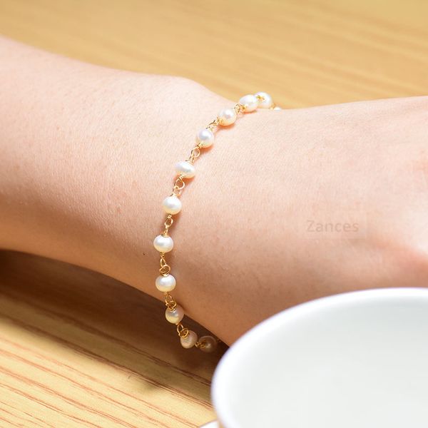 original natural fresh water pearl handmade adjustable bracelet fine jewelry women girl classic fashion and simple bracelets, Golden;silver 
original natural fresh water pearl handmade adjustable bracelet fine jewelry women girl classic fashion and simple bracelets, Golden;silver