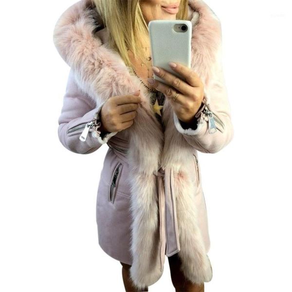 winter women fur collar slim parkas belt thicken coat outwear long female snow coat1, Black
winter women fur collar slim parkas belt thicken coat outwear long female snow coat1, Black