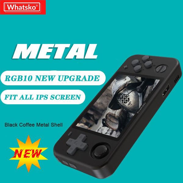 new rgb10 metal black version open source system handle game console with rk3326 dual core built-in 3.5-inch ips hd screen games
new rgb10 metal black version open source system handle game console with rk3326 dual core built-in 3.5-inch ips hd screen games