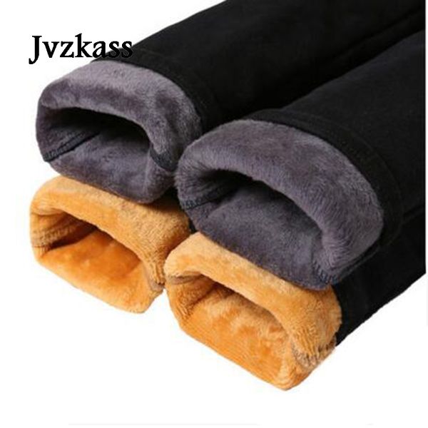 jvzkass autumn and winter high waist plus velvet jeans women's trousers thickening to keep warm feet pencil pants z249, Blue
jvzkass autumn and winter high waist plus velvet jeans women's trousers thickening to keep warm feet pencil pants z249, Blue