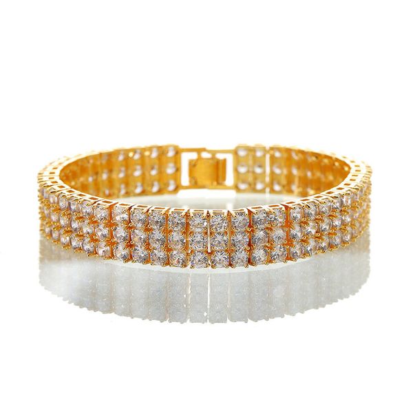 rock hip hop bangles new arrival 2-color cubic zirconia design simple bracelet for men present women fo5p, Black
rock hip hop bangles new arrival 2-color cubic zirconia design simple bracelet for men present women fo5p, Black