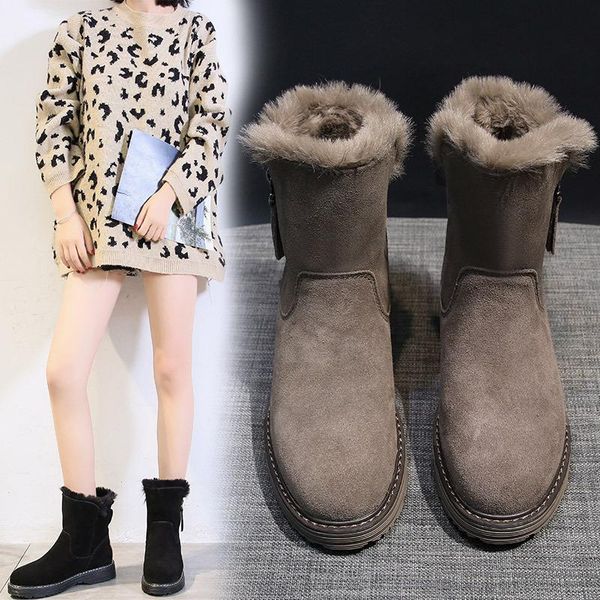 winter boots women cotton students warm casual snow boots female new korean short thick bottom autumn winter 2021, Black
winter boots women cotton students warm casual snow boots female new korean short thick bottom autumn winter 2021, Black