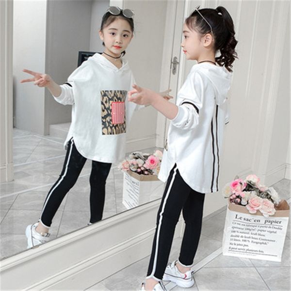 letter printing baby girls clothes sets autumn spring casual cotton children tracksuit long sleeve hoodie + pants 2pcs suit y200325, White
letter printing baby girls clothes sets autumn spring casual cotton children tracksuit long sleeve hoodie + pants 2pcs suit y200325, White