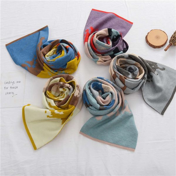 autumn 2021 korean new knitted children's winter warm decoration boys and girls bib fashion baby versatile long scarf, Red;brown
autumn 2021 korean new knitted children's winter warm decoration boys and girls bib fashion baby versatile long scarf, Red;brown