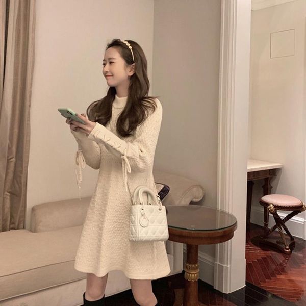 women 2021 spring autumn slim mini dress female knitted long sleeve half turtleneck sweater dresses casual elegant vestidos y636, Black;gray
women 2021 spring autumn slim mini dress female knitted long sleeve half turtleneck sweater dresses casual elegant vestidos y636, Black;gray
