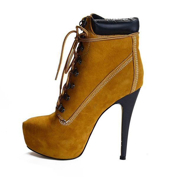 ankle mode for women leaping boots fine lace up casual female luxury yellow shoes big size 35-46 tl-a0162 w372, Black
ankle mode for women leaping boots fine lace up casual female luxury yellow shoes big size 35-46 tl-a0162 w372, Black