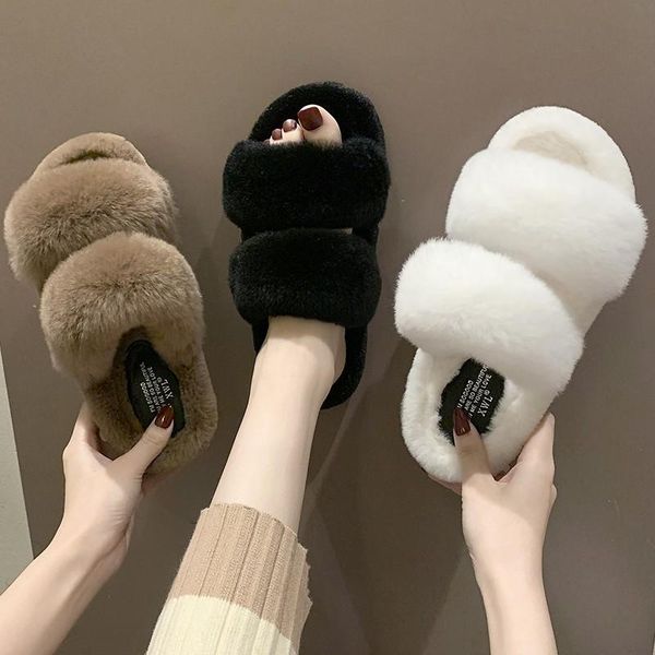 home slippers women's luxury slides female shoes flock low fur flip flops massage designer 2020 flat soft plush rubber rome, Black
home slippers women's luxury slides female shoes flock low fur flip flops massage designer 2020 flat soft plush rubber rome, Black