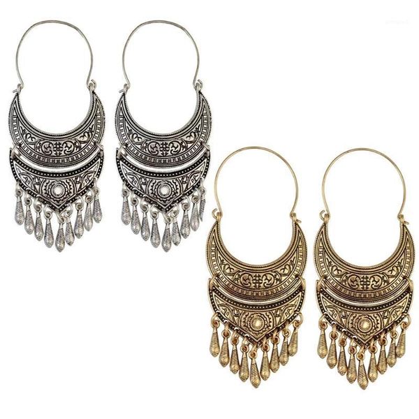 dangle & chandelier jhumka jewelry vintage bell tassel earring boho antique ethnic drop hanging earrings for women pendientes jewelry1, Silver
dangle & chandelier jhumka jewelry vintage bell tassel earring boho antique ethnic drop hanging earrings for women pendientes jewelry1, Silver